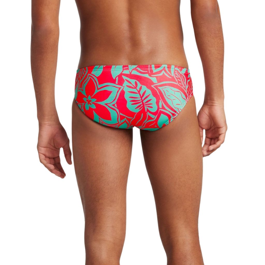 Speedo Men&#39;s Printed One Brief Exploded Floral