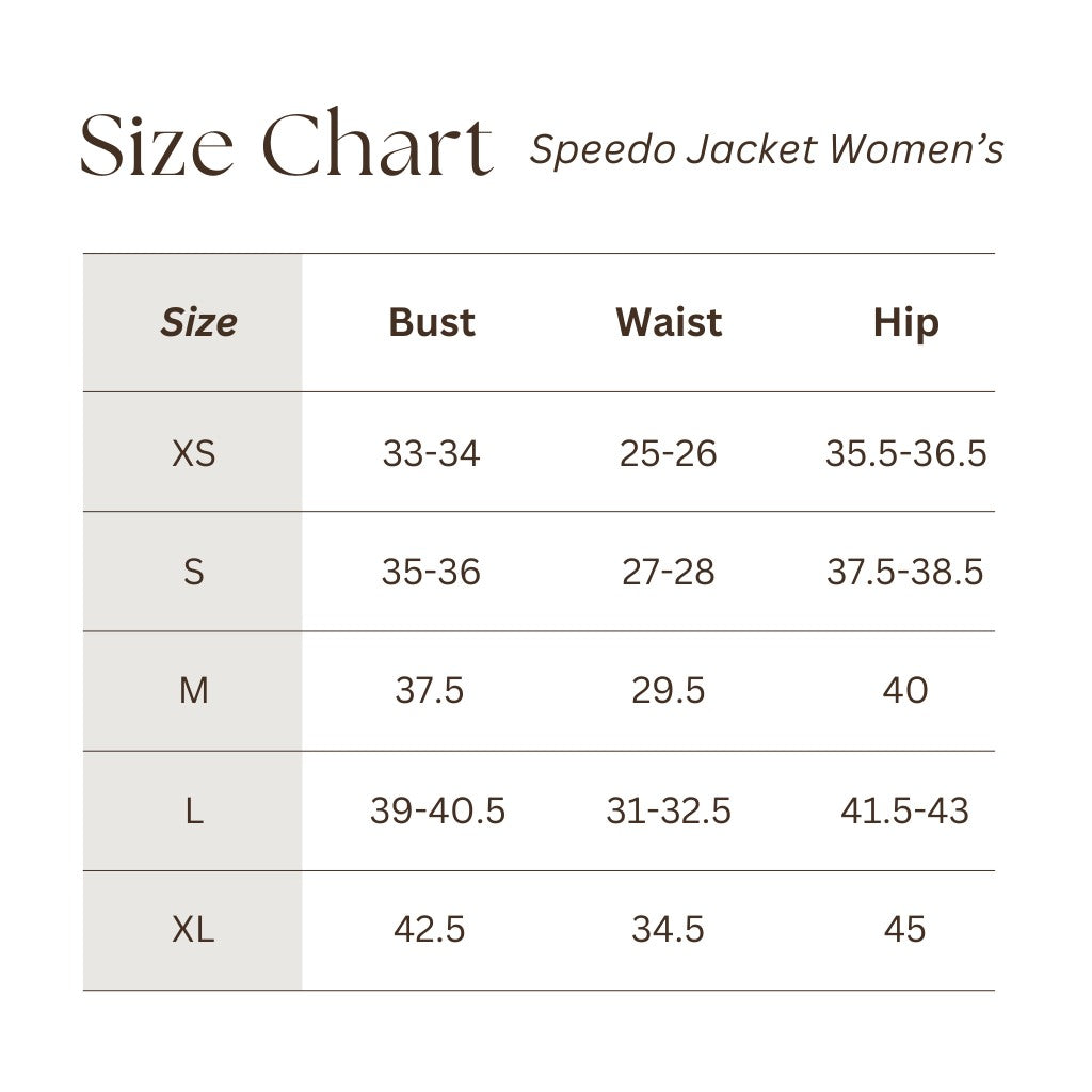 TP Whitby Swimming Speedo Track Jacket