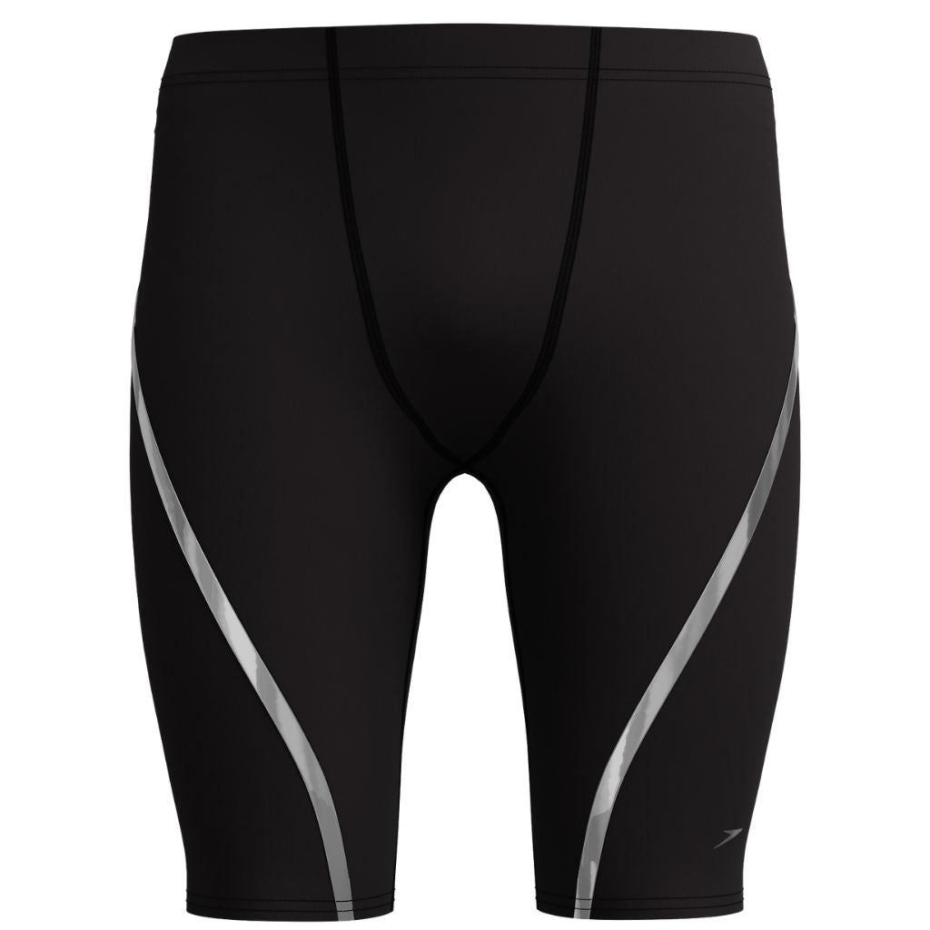 Speedo Movement Jammer Black Silver