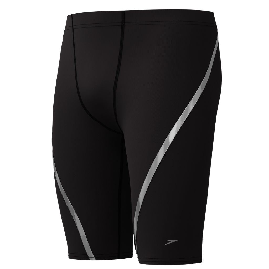 Speedo Movement Jammer Black Silver