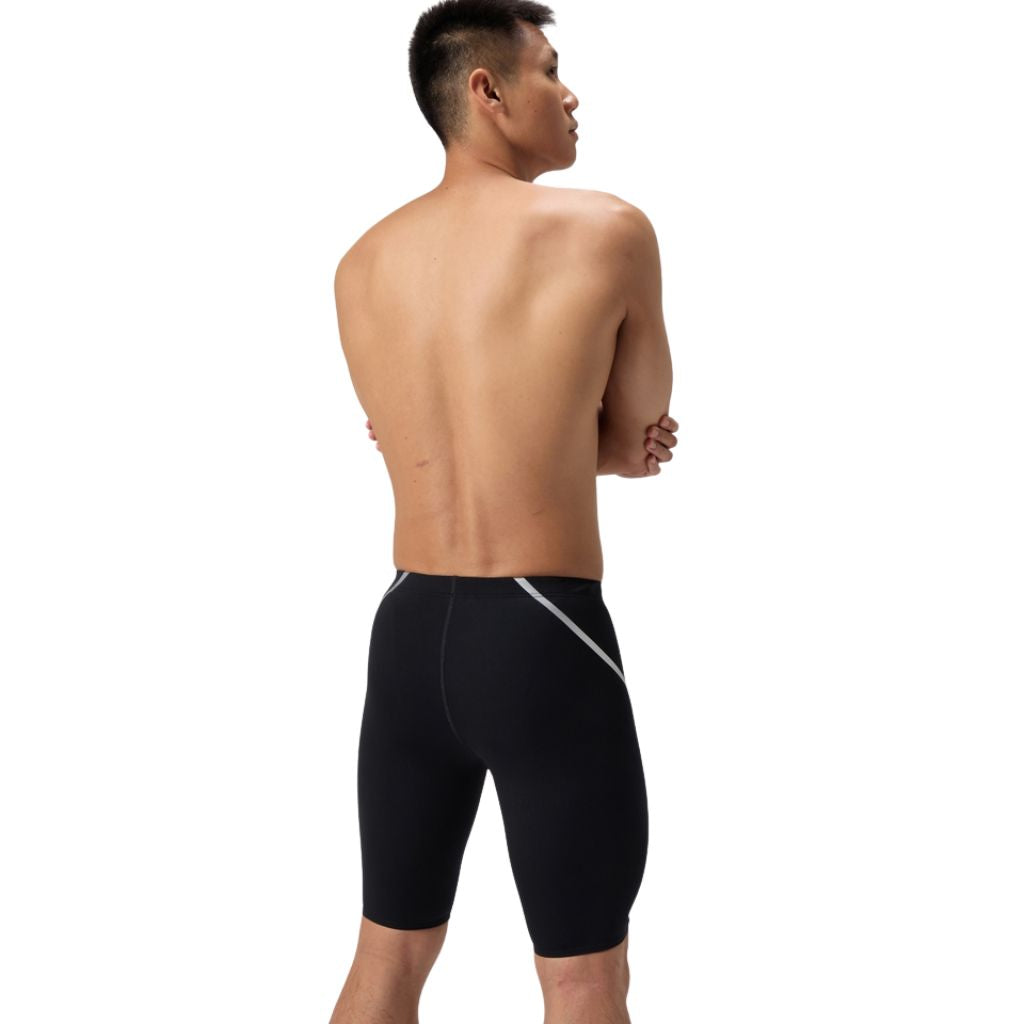 Speedo Movement Jammer Black Silver