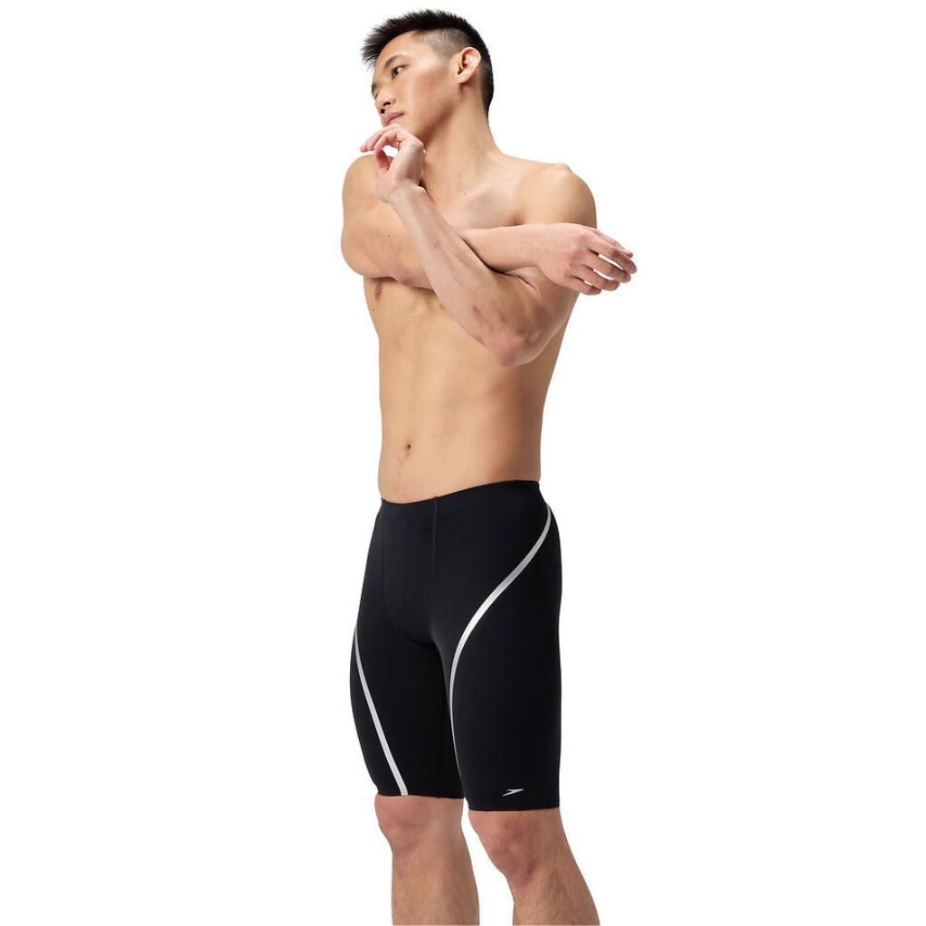 Speedo Movement Jammer Black Silver