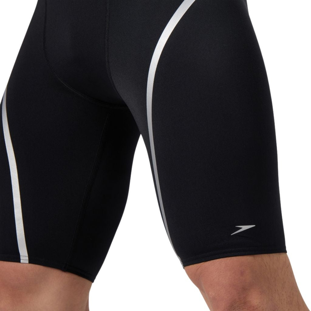 Speedo Movement Jammer Black Silver