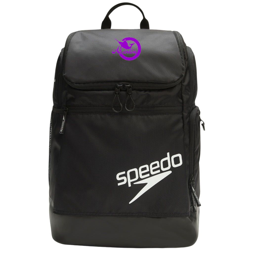 TP Poco Marlins Speedo Teamster Backpack Black
