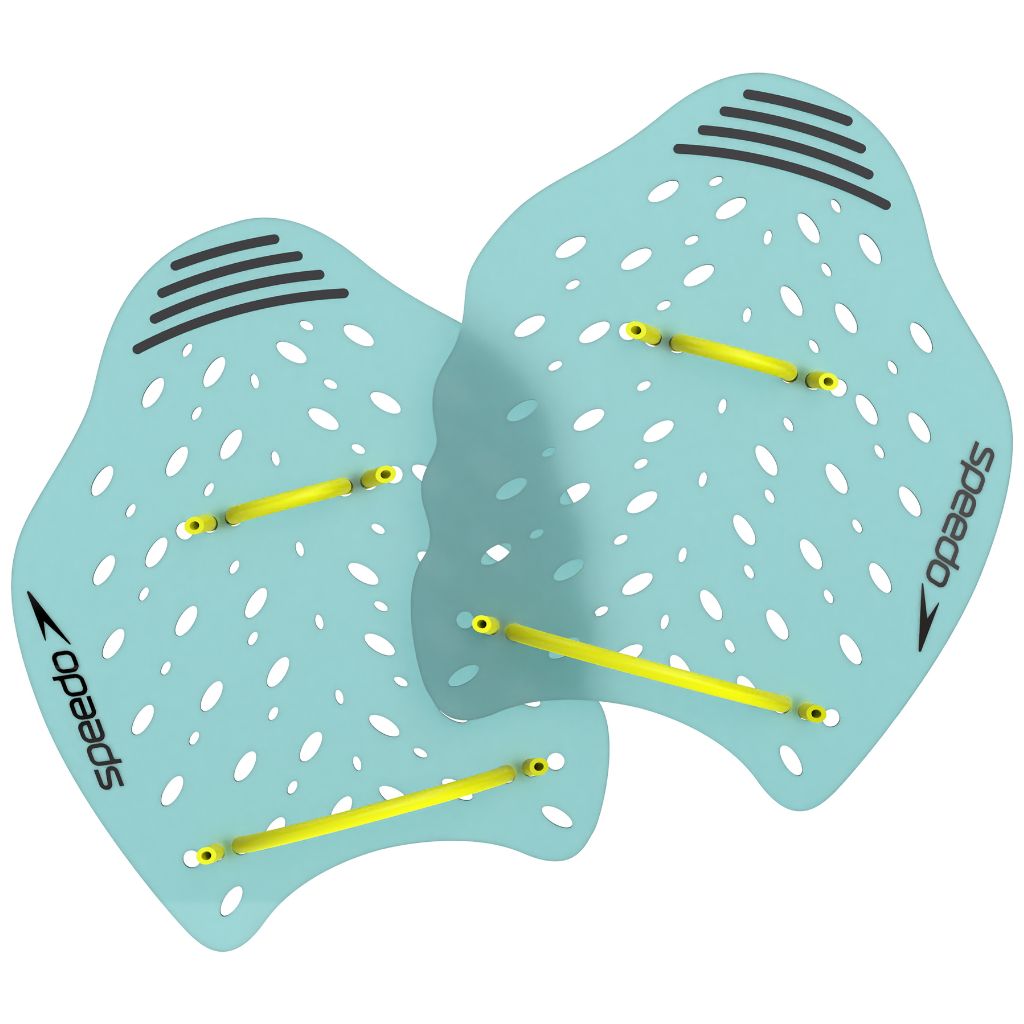 Speedo Power Plus Paddle Arctic Glass Yellow Medium