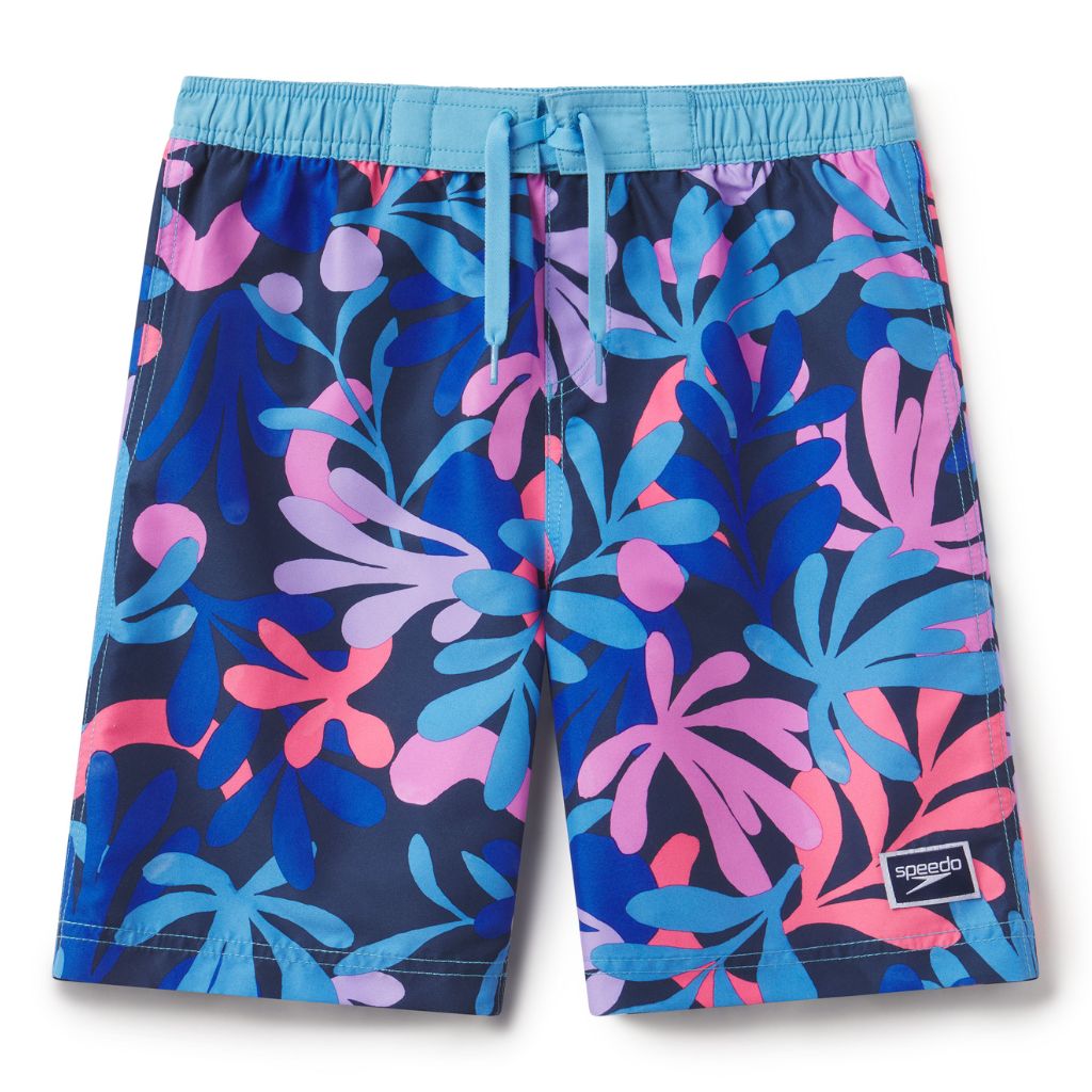 Speedo Print Boardshort 17" Pink