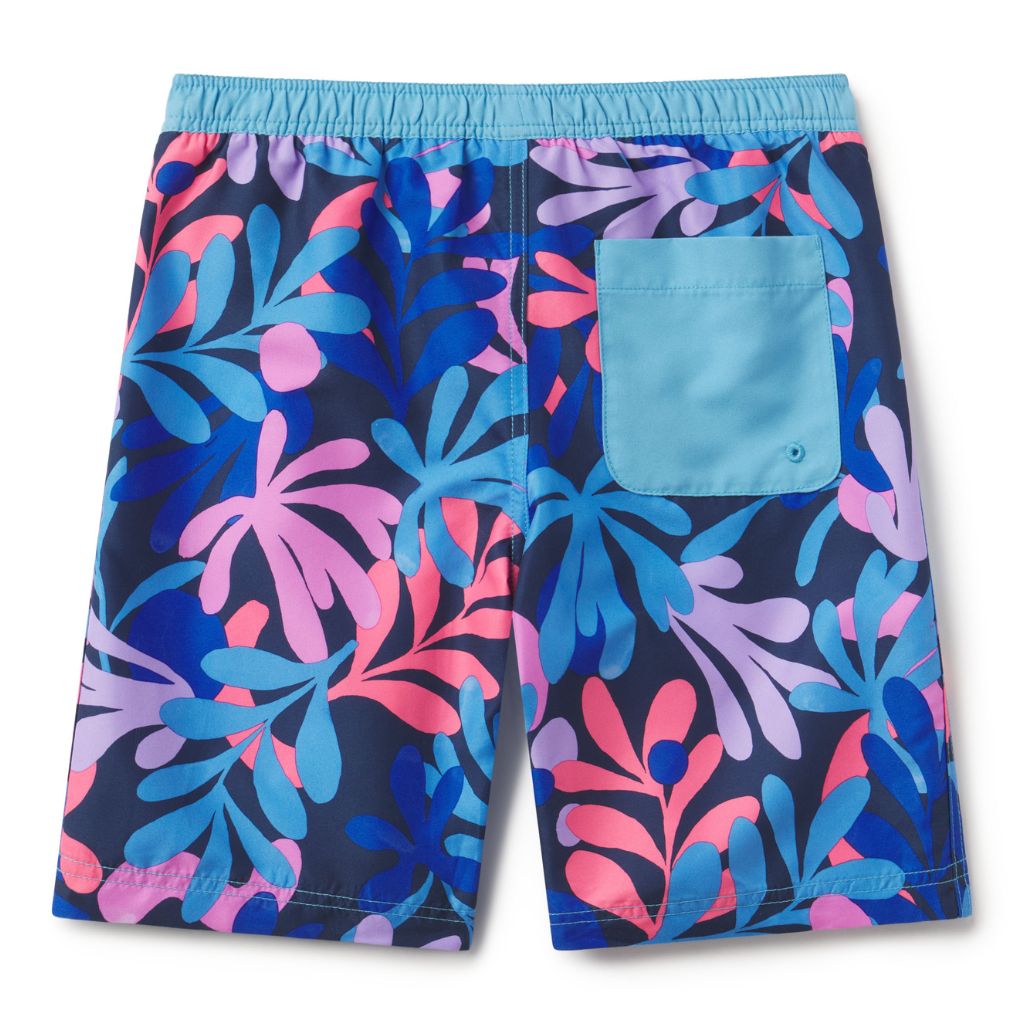 Speedo Print Boardshort 17" Pink