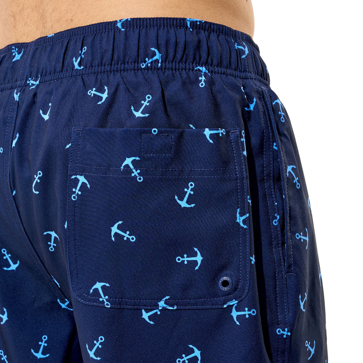 Speedo Print Redondo Edge Swim Short Peacoat