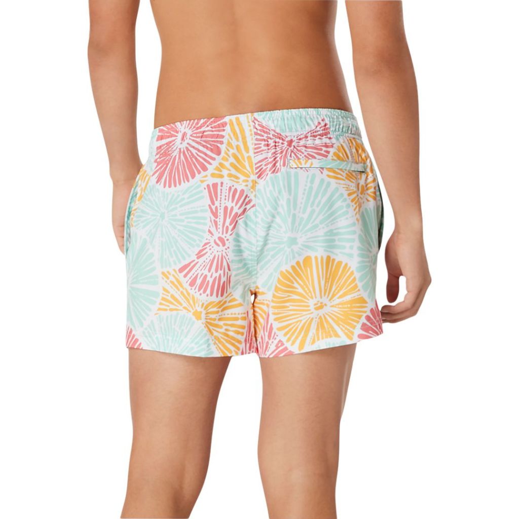 Speedo Print Redondo Edge Volley 14inch Ocean Burst Passion Fruit
