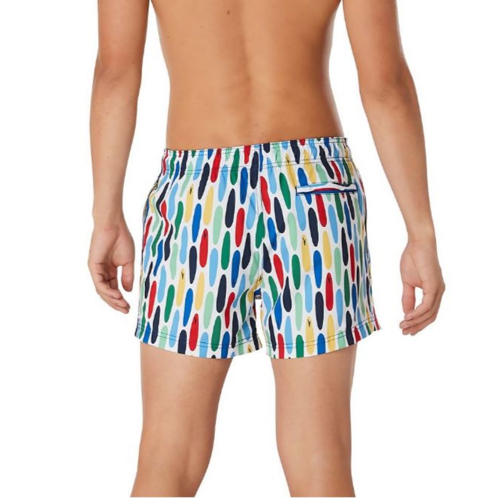 Speedo Print Redondo Edge Volley 14" Plenty of Boards Azure Blue