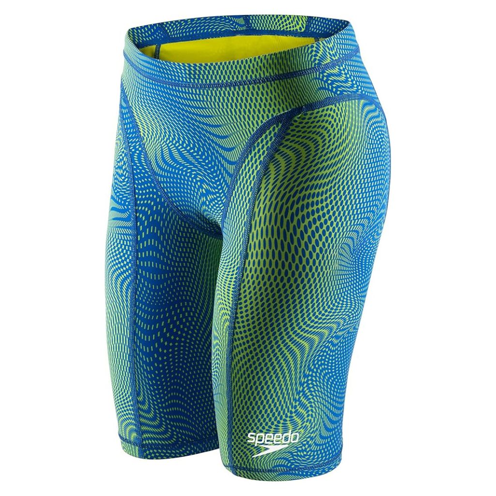 Speedo Print Vanquisher Jammer Blue Green
