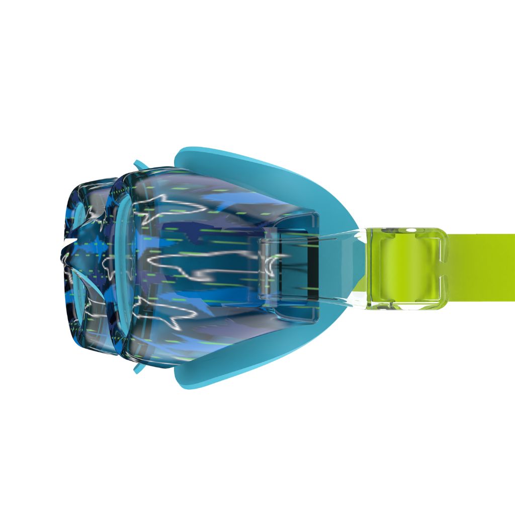 Speedo Printed Junior Hydrospex Sharks Swim Goggle
