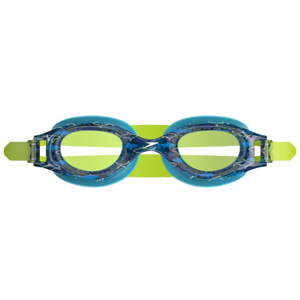 Speedo Printed Junior Hydrospex Sharks Swim Goggle