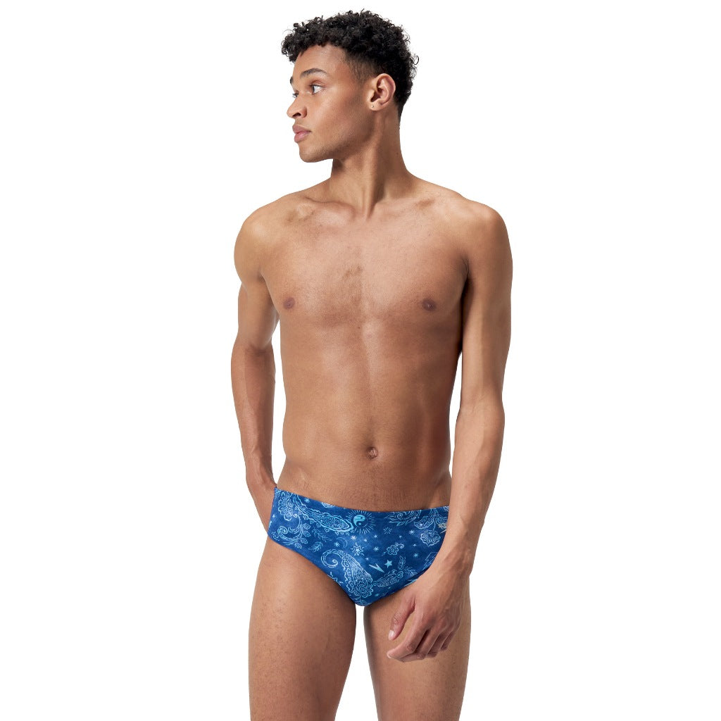 Speedo Printed One Brief Booms and Bolts