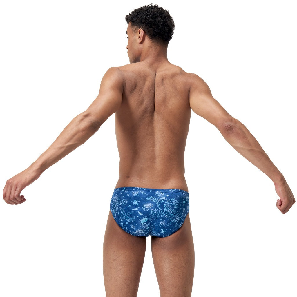 Speedo Printed One Brief Booms and Bolts