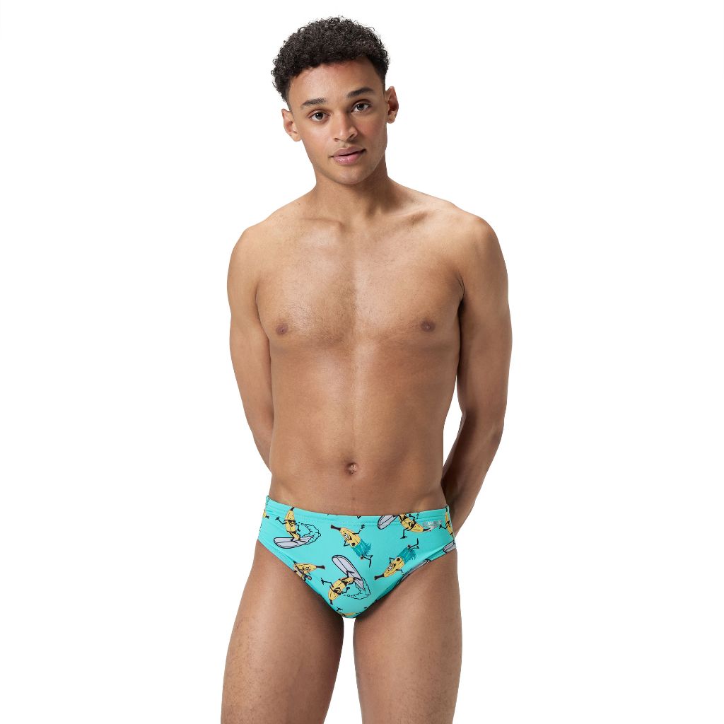 Speedo Printed One Brief Fun Bunch Arctic Glass