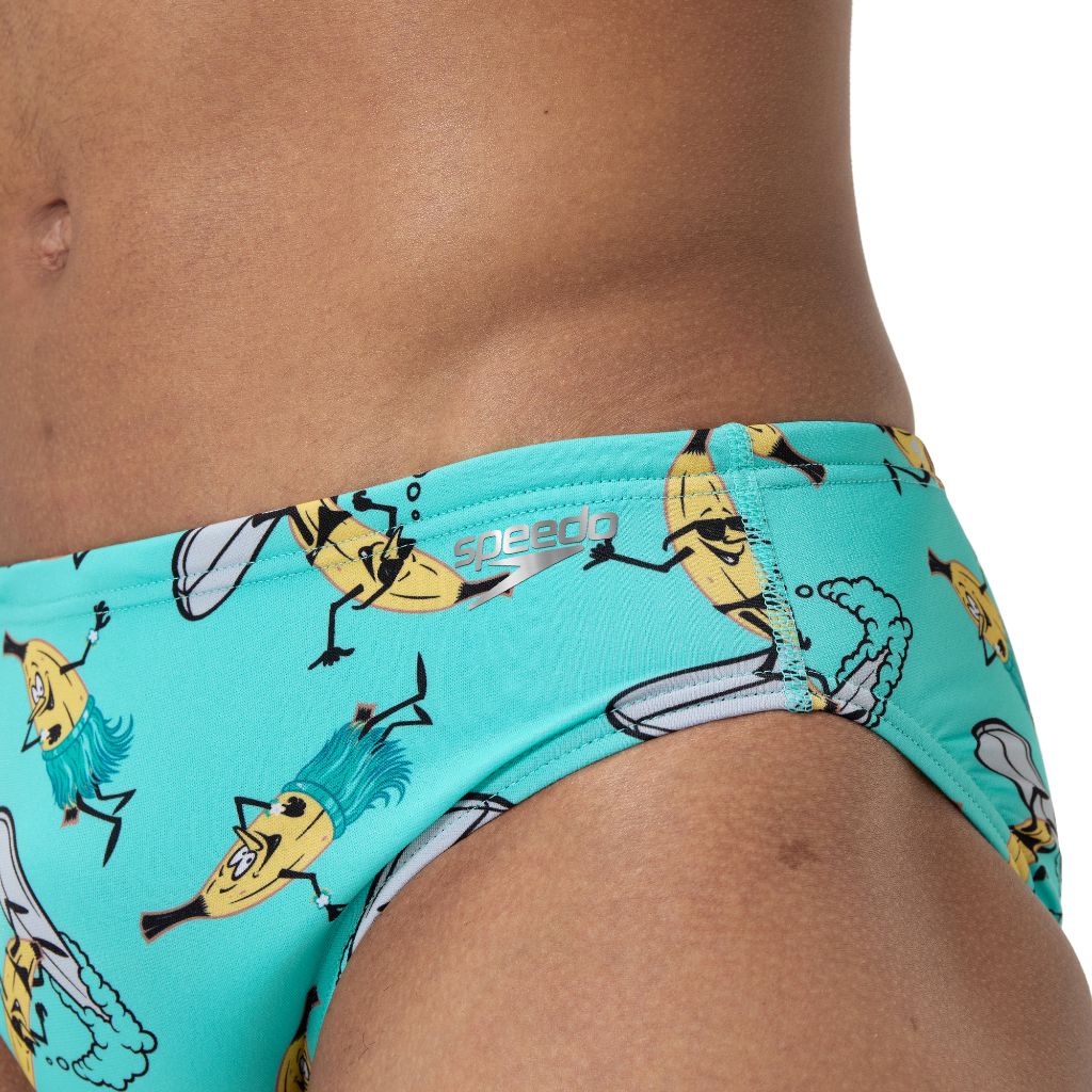 Speedo Printed One Brief Fun Bunch Arctic Glass