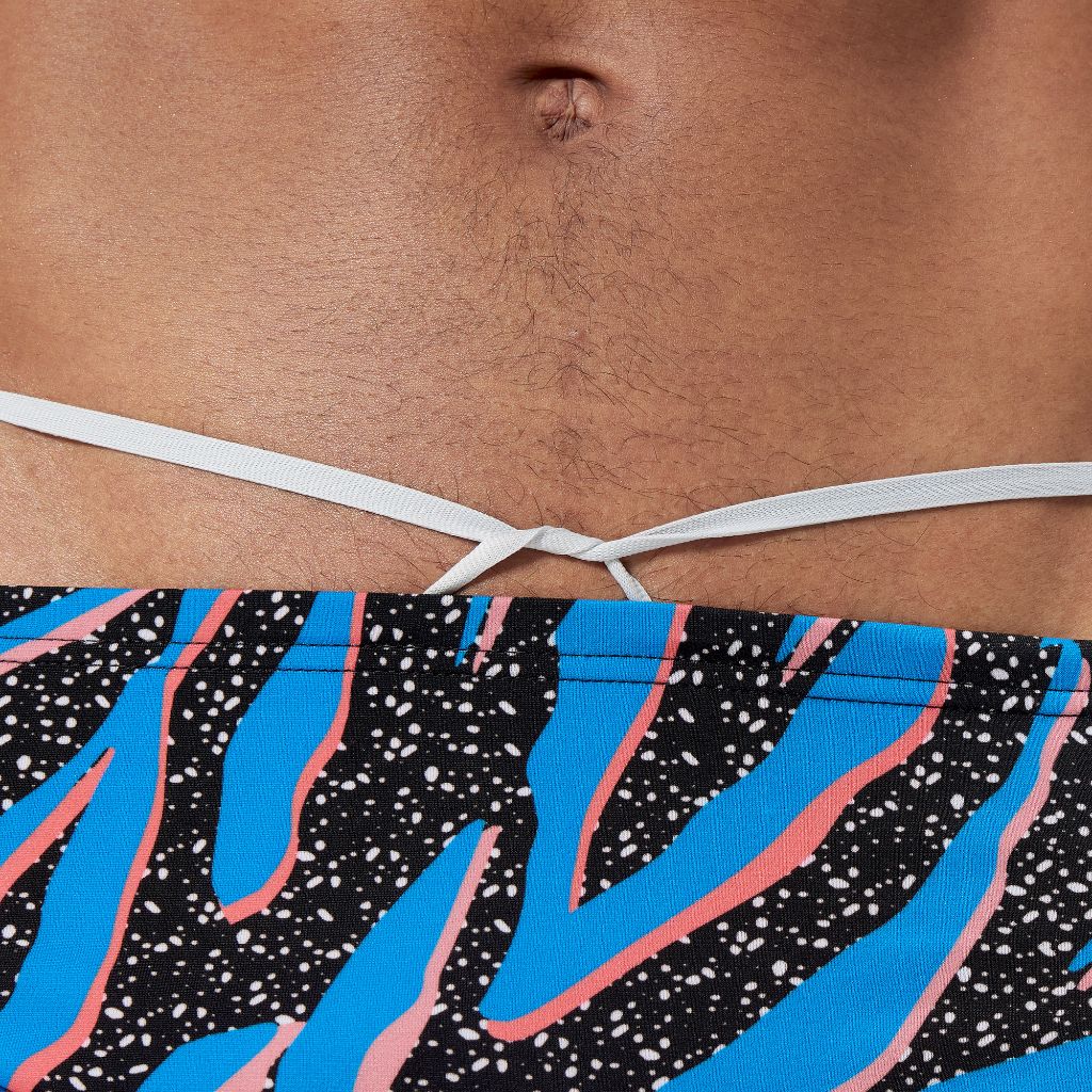 Speedo Printed One Brief Space Tiger Punch Blue