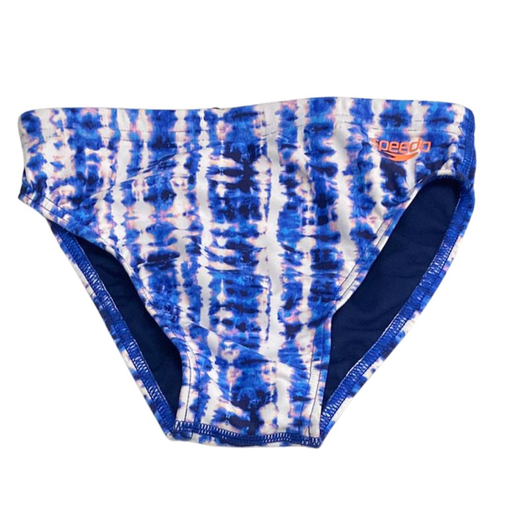 Speedo Turnz Brief Blue Tie Dye
