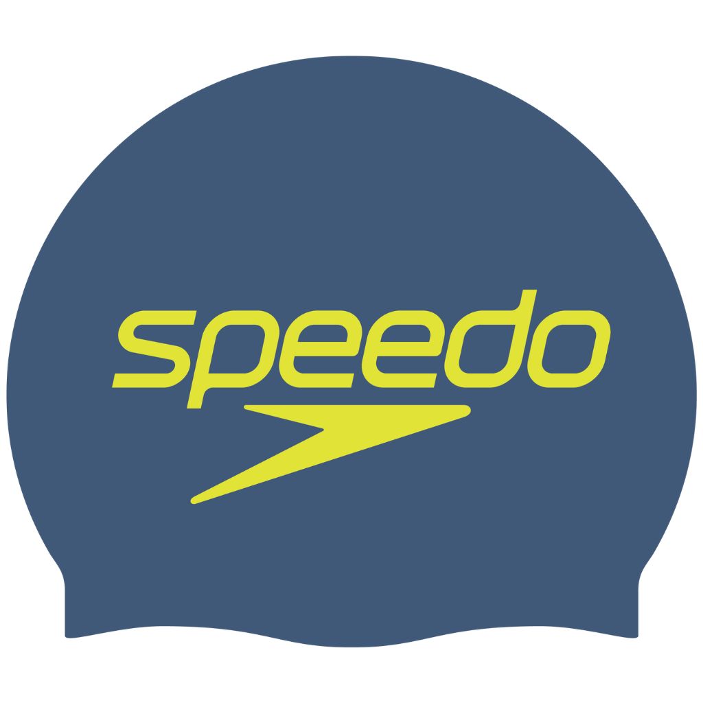 Speedo Printed Silicone Night Safety Yellow