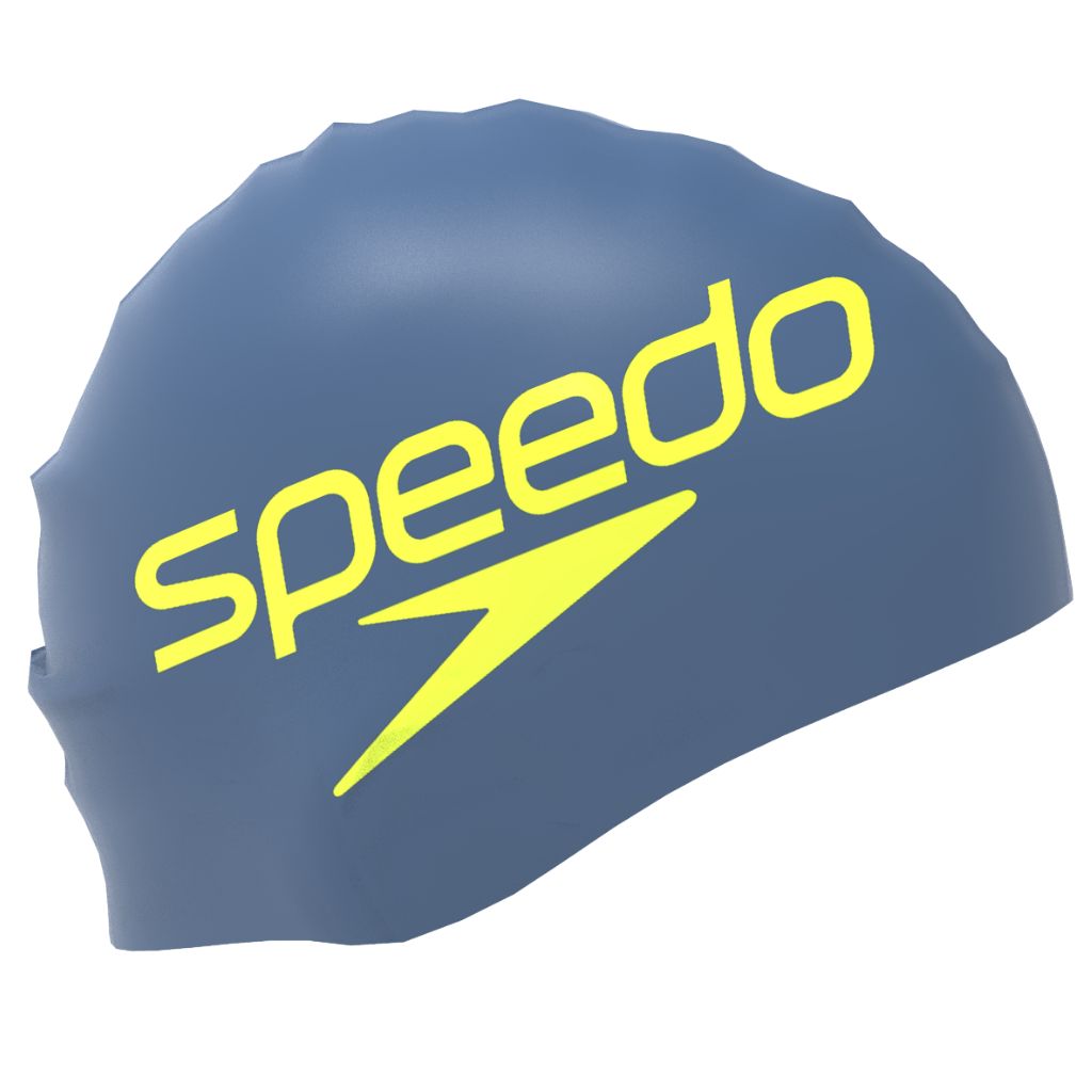 Speedo Printed Silicone Night Safety Yellow