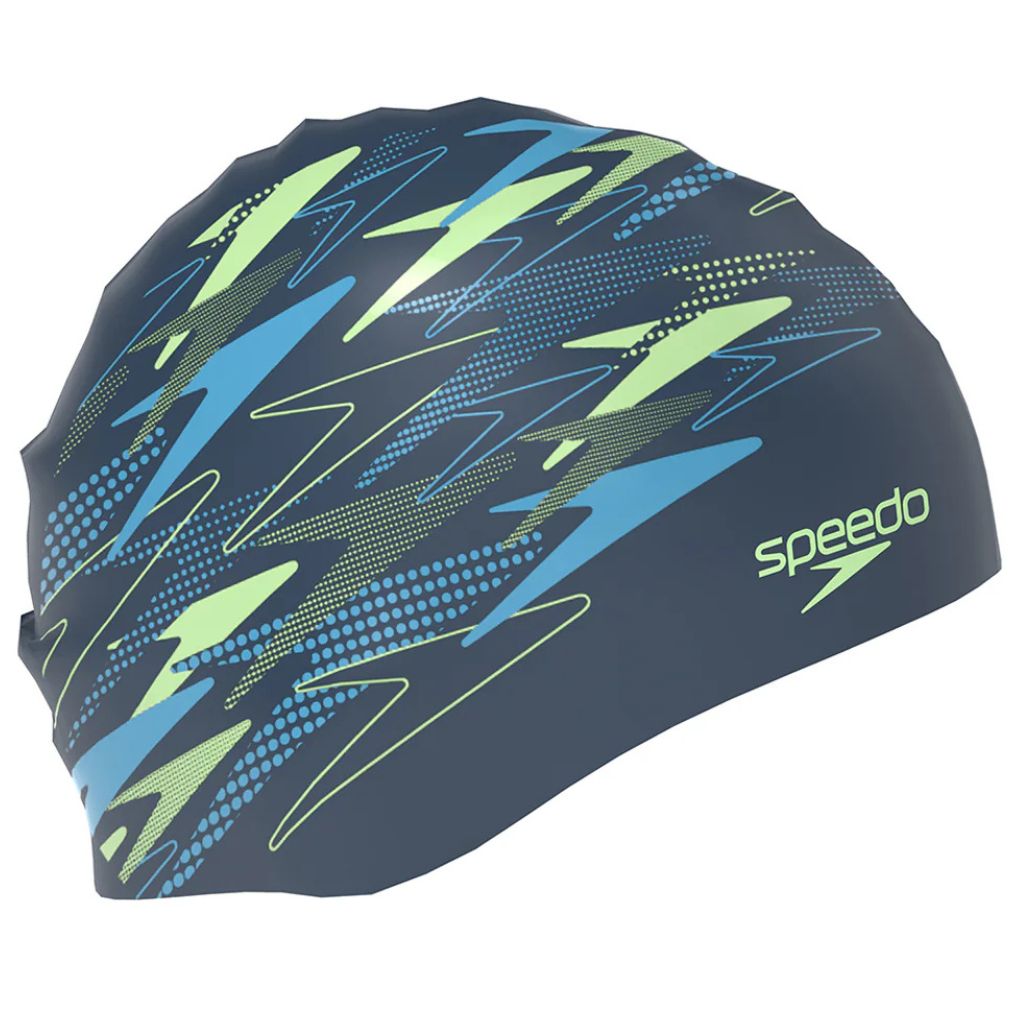 Speedo Printed Silicone Techno Snake Deep Sapphire