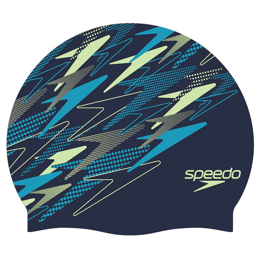 Speedo Printed Silicone Techno Snake Deep Sapphire