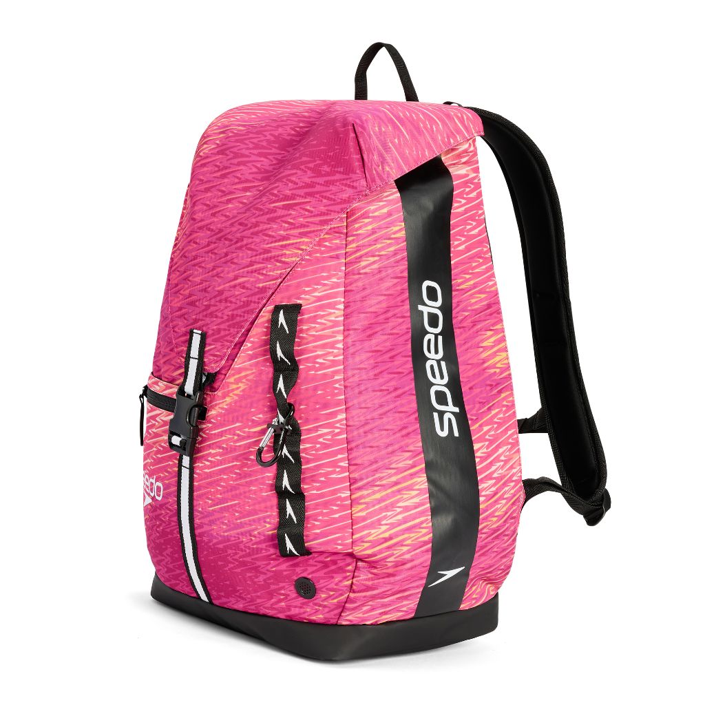 Speedo Printed Team Bag 35L Opaline Margarita Pink