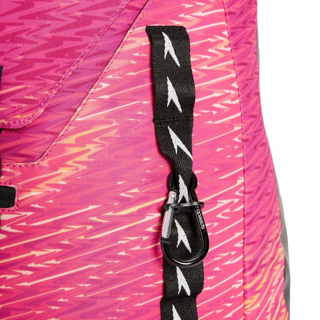 Speedo Printed Team Bag 35L Opaline Margarita Pink