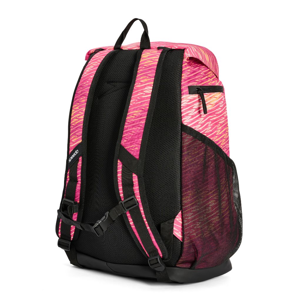 Speedo Printed Team Bag 35L Opaline Margarita Pink