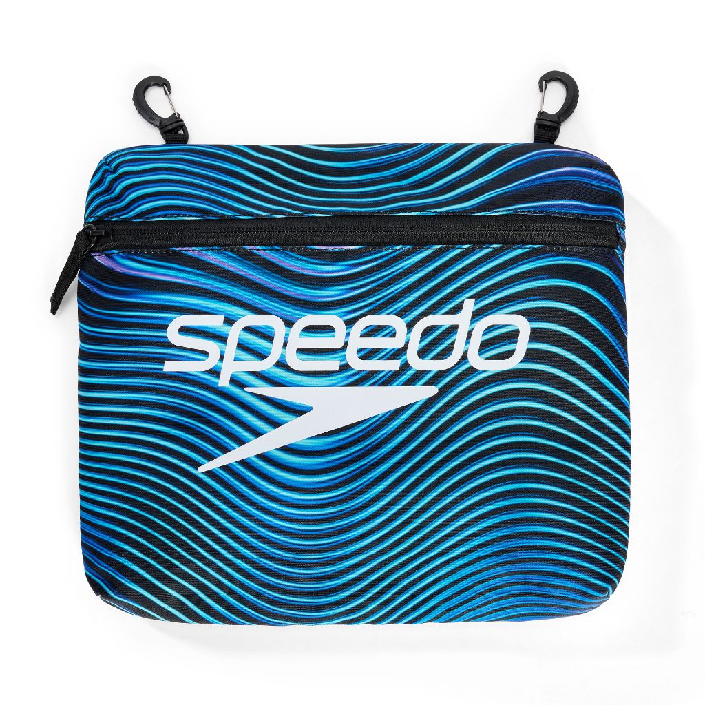 Speedo Printed Team Bag 35L Tideway Deep Sapphire