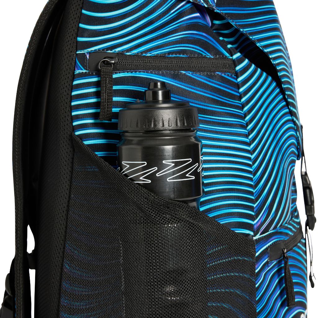 Speedo Printed Team Bag 35L Tideway Deep Sapphire