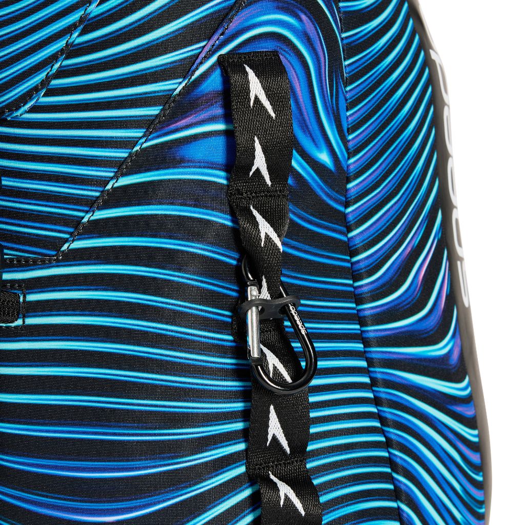 Speedo Printed Team Bag 35L Tideway Deep Sapphire