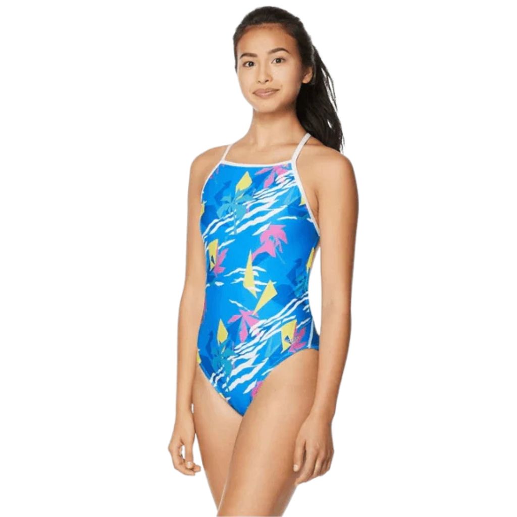 Speedo Printed The One Blue