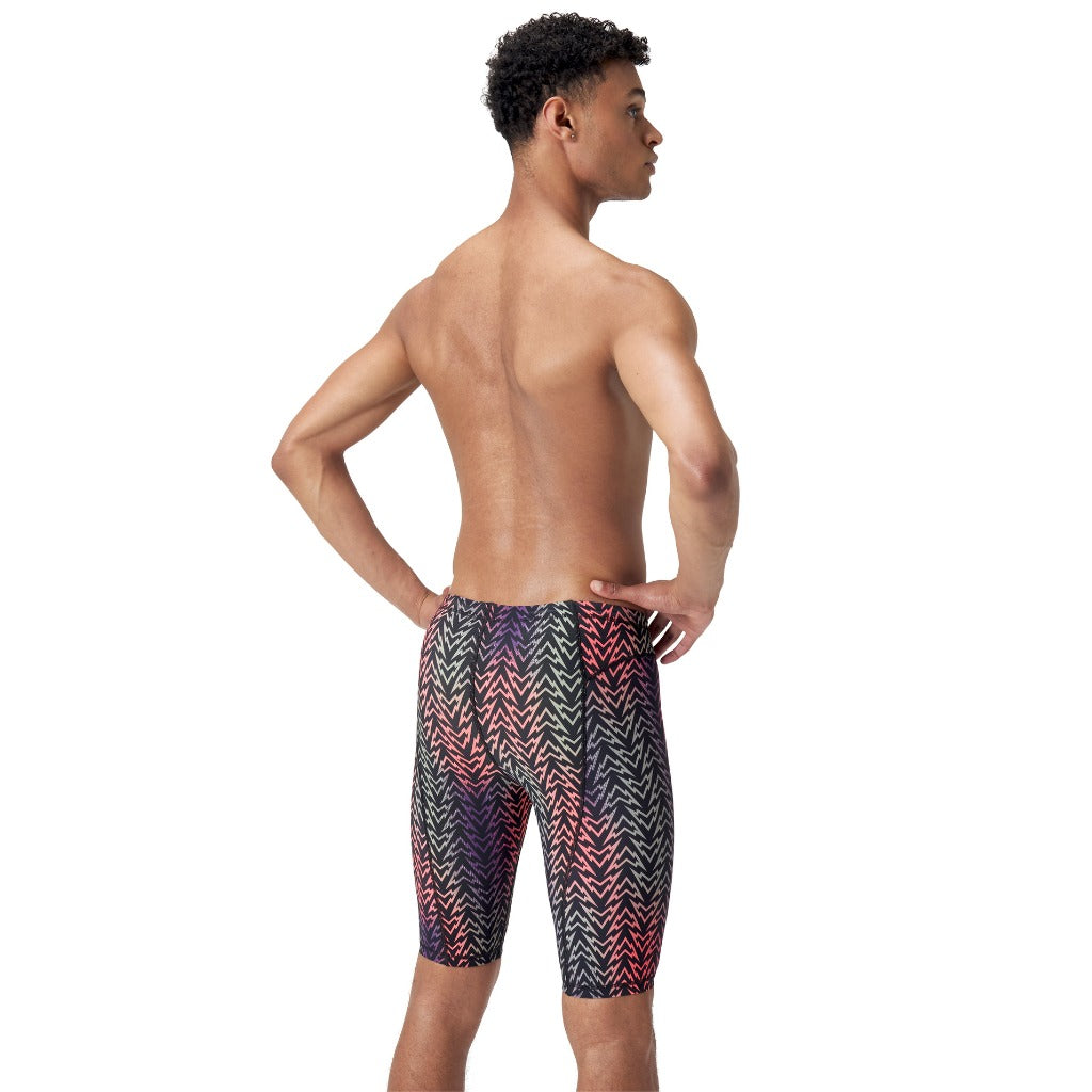 Speedo Printed Vanquisher Jammer Denticle Siren Red