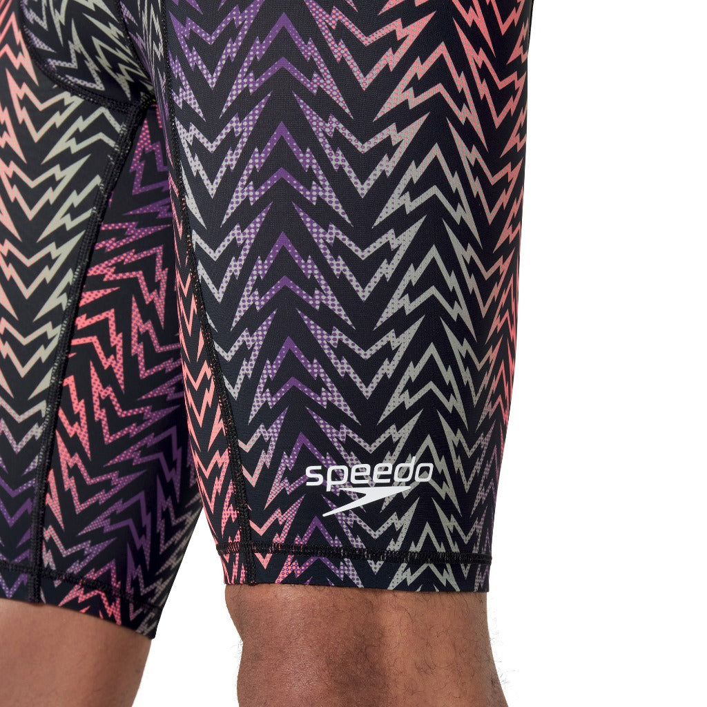 Speedo Printed Vanquisher Jammer Denticle Siren Red