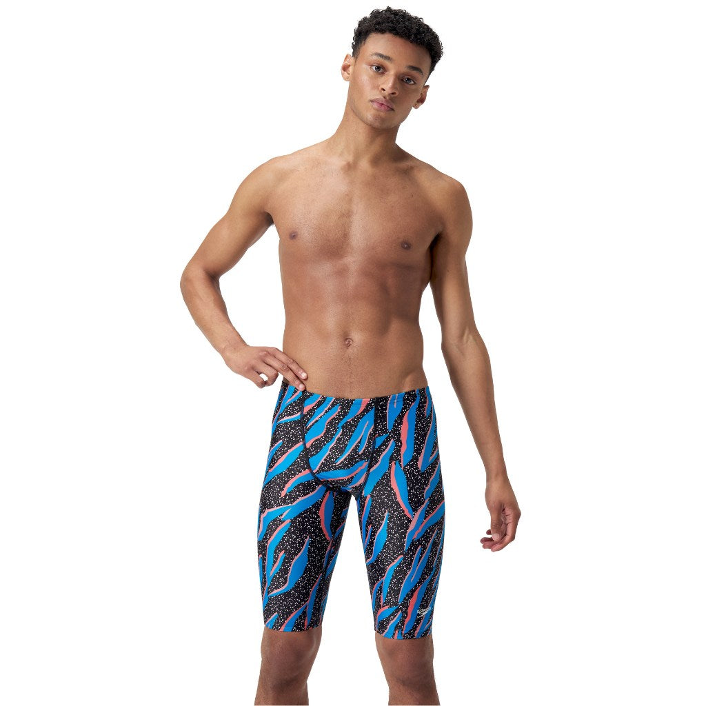 Speedo ProLT Printed Jammer Space Tiger Punch Blue