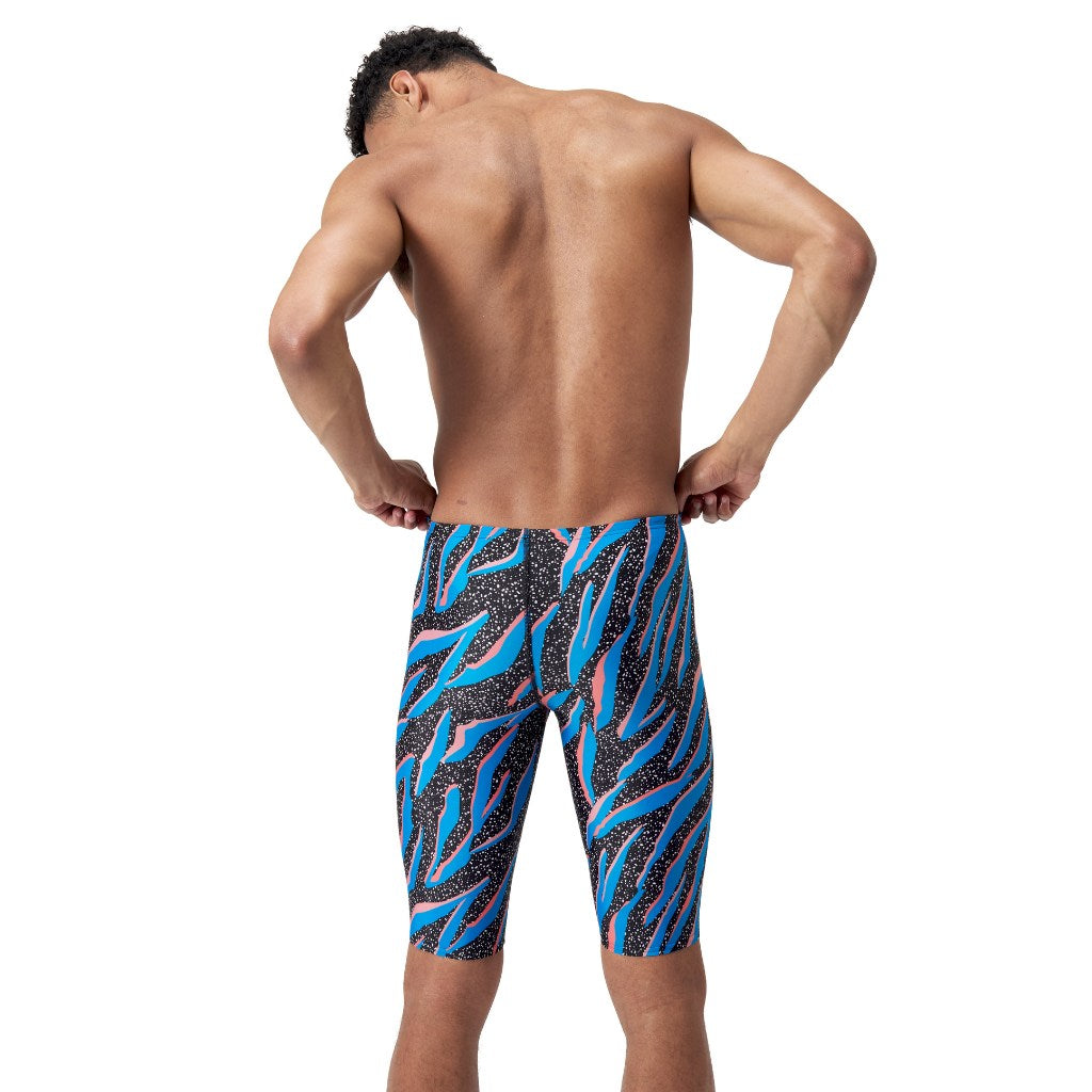 Speedo ProLT Printed Jammer Space Tiger Punch Blue