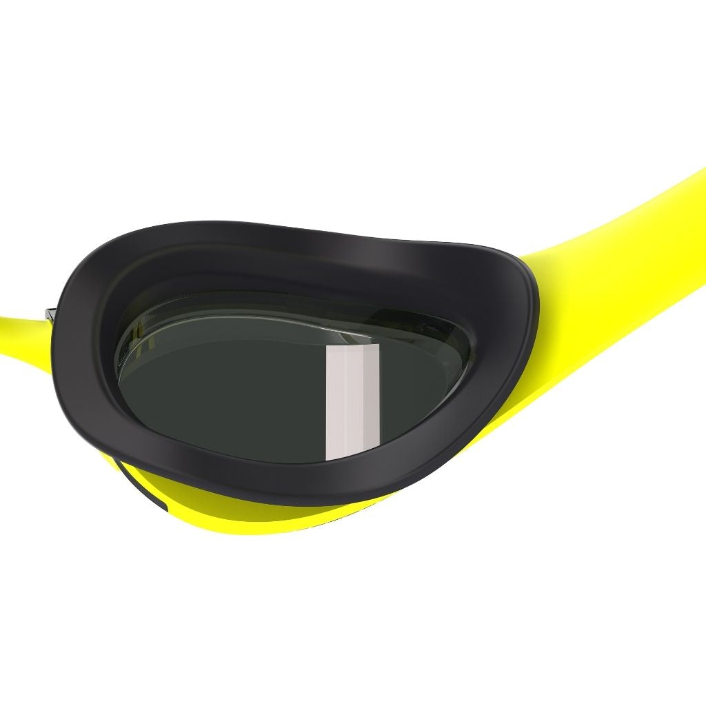 Speedo Fastskin Pure Focus Mirror Hyper Yellow Smoke Silver