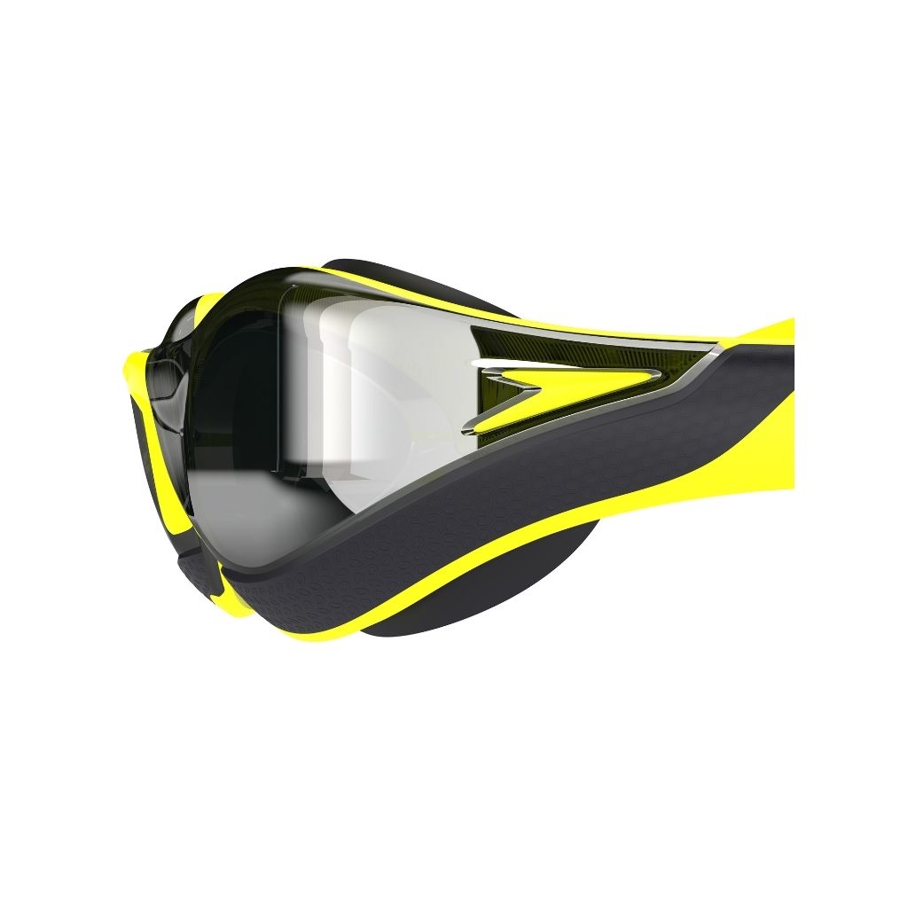 Speedo Fastskin Pure Focus Mirror Hyper Yellow Smoke Silver