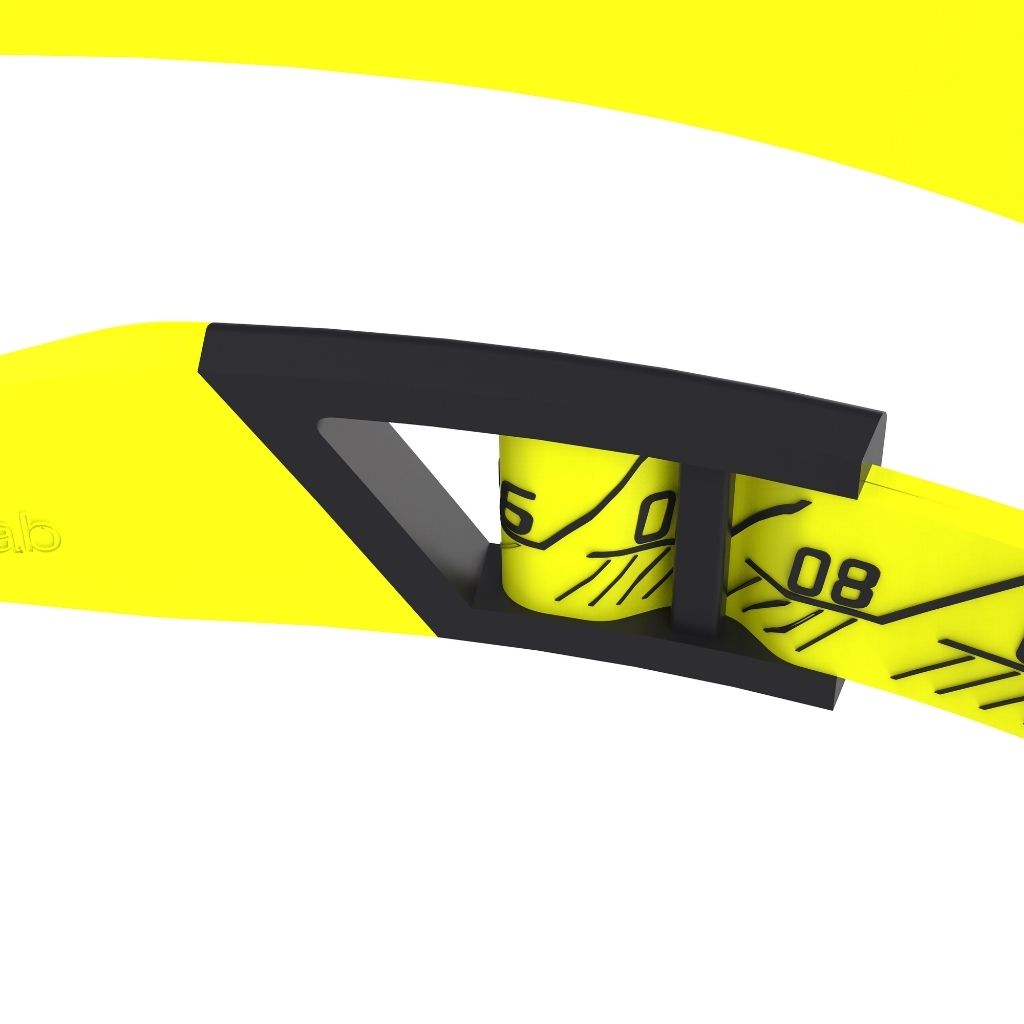 Speedo Fastskin Pure Focus Mirror Hyper Yellow Smoke Silver