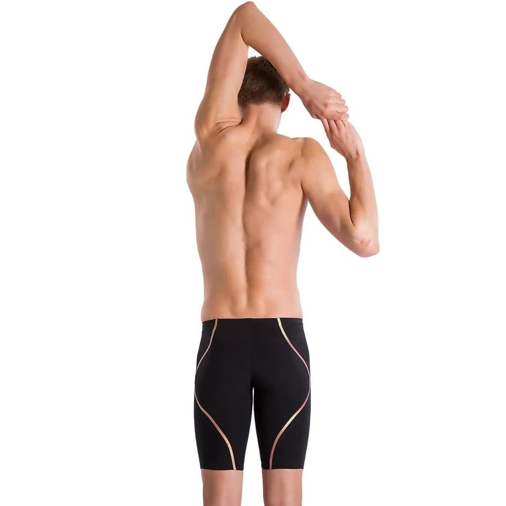 Speedo Pure Intent 1.0 Jammer Black Gold
