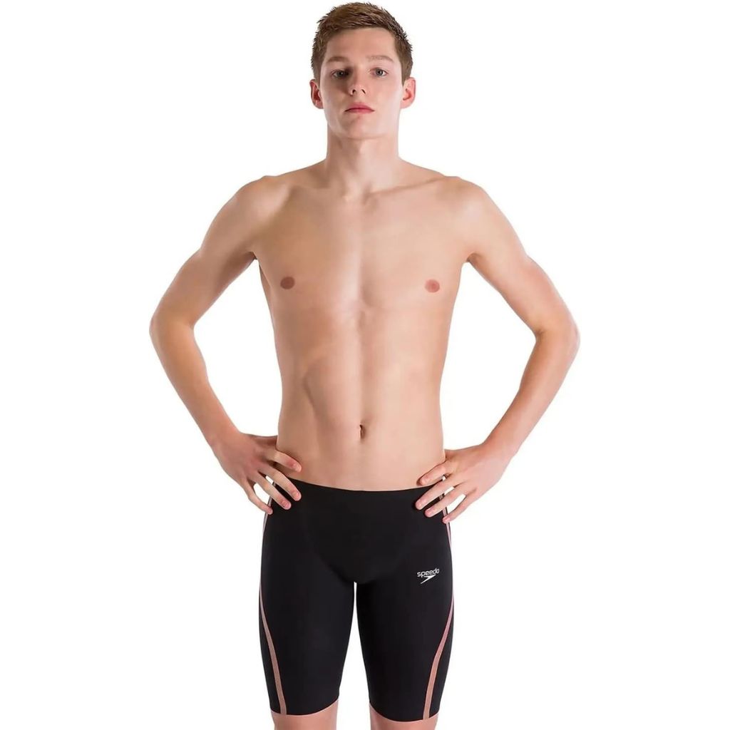 Speedo Pure Intent 1.0 Jammer Black Gold