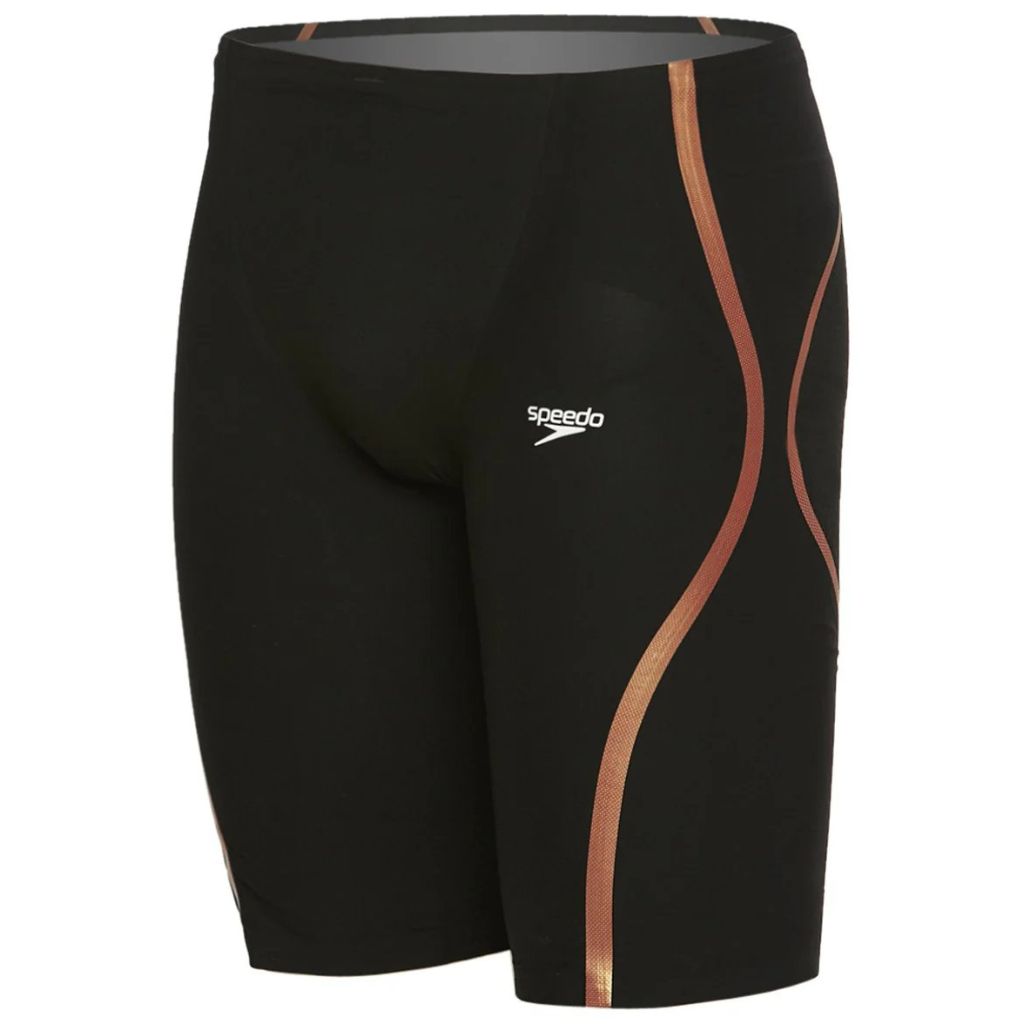 Speedo Pure Intent 1.0 Jammer Black Gold