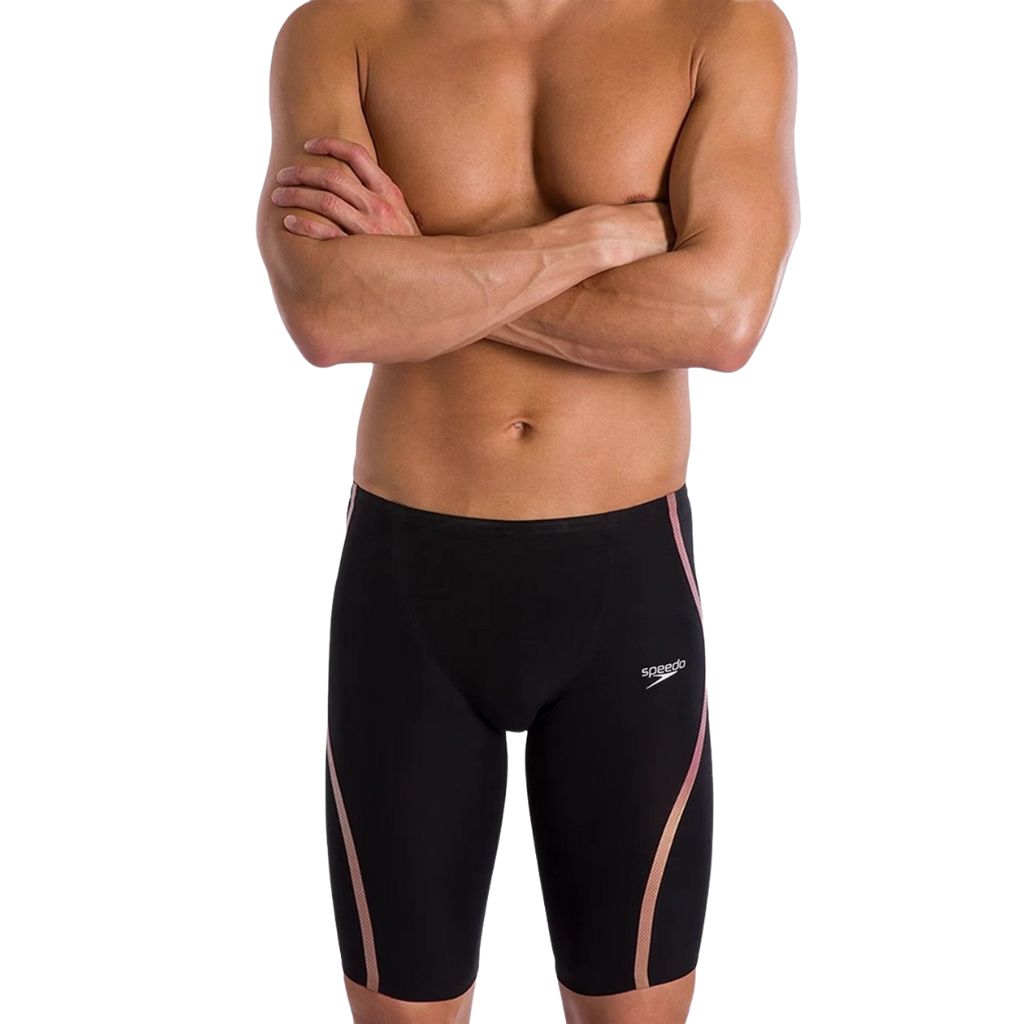 Speedo Pure Intent 1.0 Jammer Black Gold