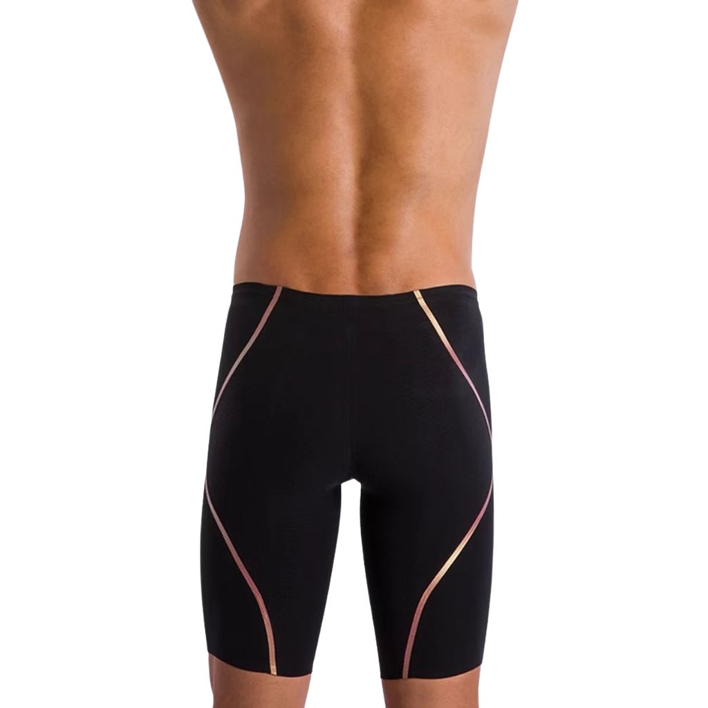 Speedo Pure Intent 1.0 Jammer Black Gold