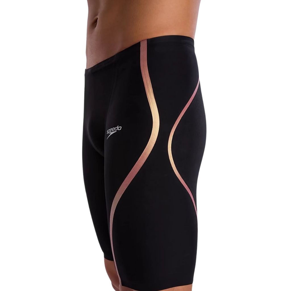 Speedo Pure Intent 1.0 Jammer Black Gold