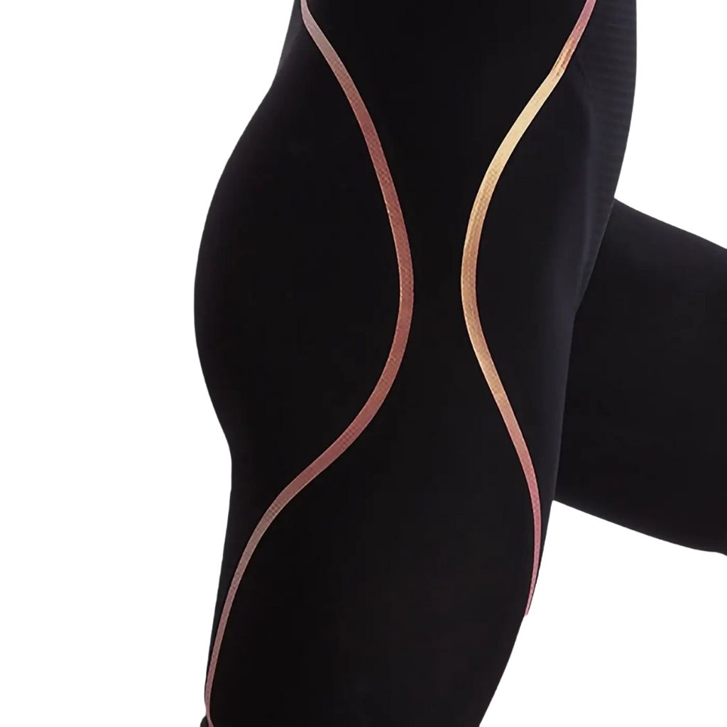 Speedo Pure Intent 1.0 Open Back Kneeskin Black