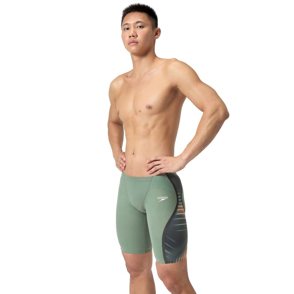 Speedo Pure Intent 2.0 Jammer Green Orange