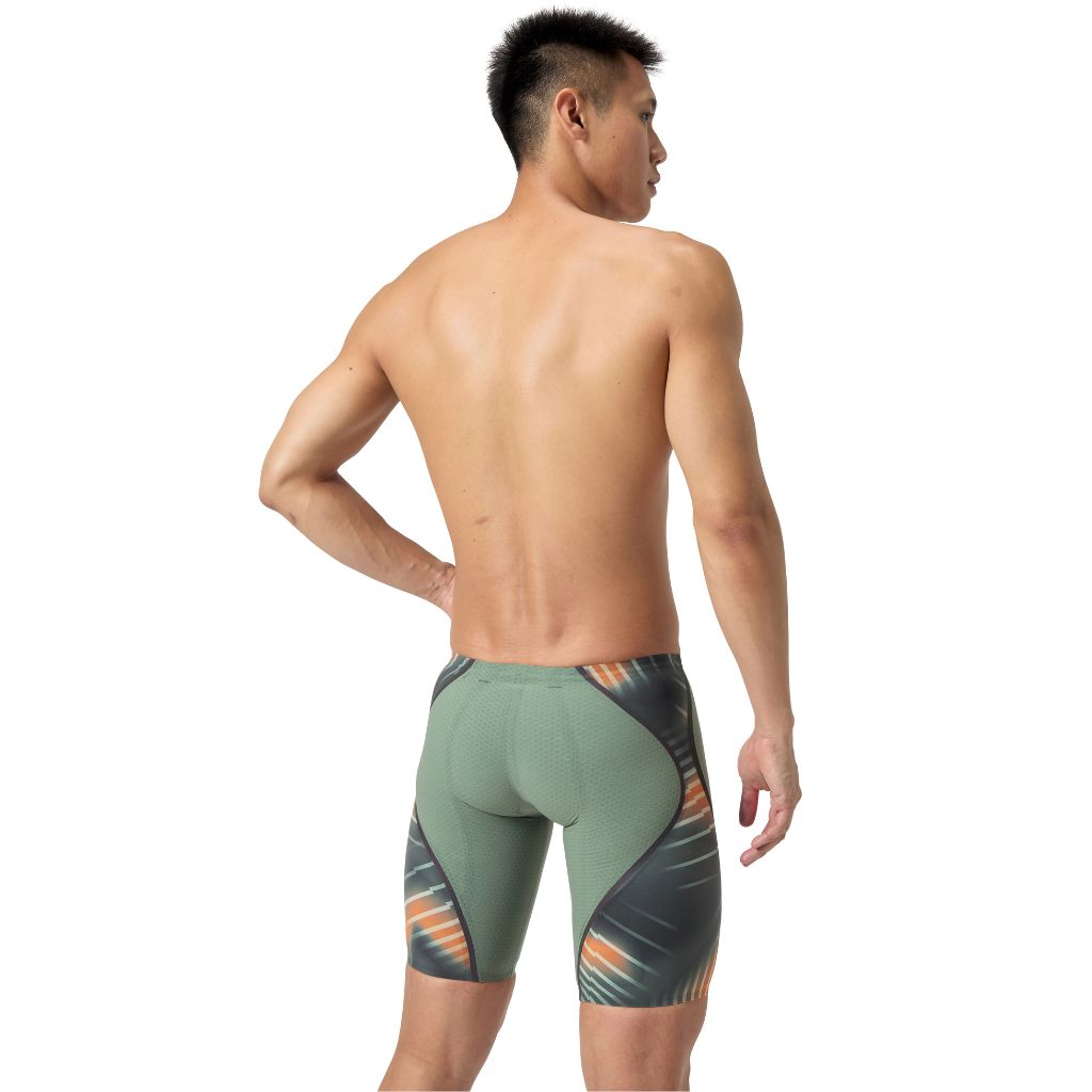 Speedo Pure Intent 2.0 Jammer Green Orange